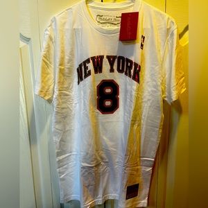 New York Knicks Sprewell #8 Jersey shirt